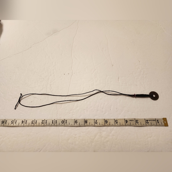 Treska Bronze Coin Chinese Hanzi Amulet Necklace - Picture 5 of 5